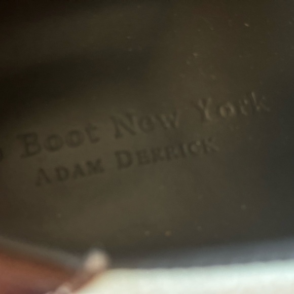 To Boot New York Adam Derrick White Leather Sneakers - Picture 10 of 10